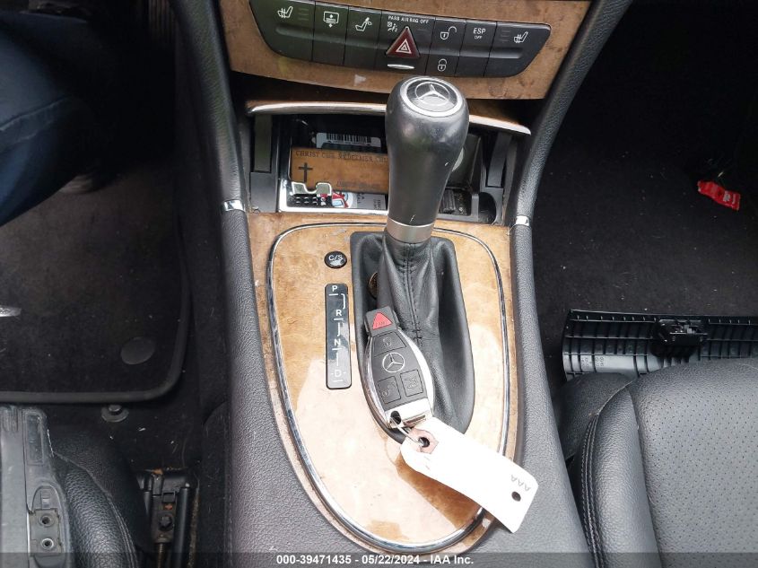 2008 Mercedes-Benz E 350 VIN: WDBUF56XX8B306283 Lot: 39471435