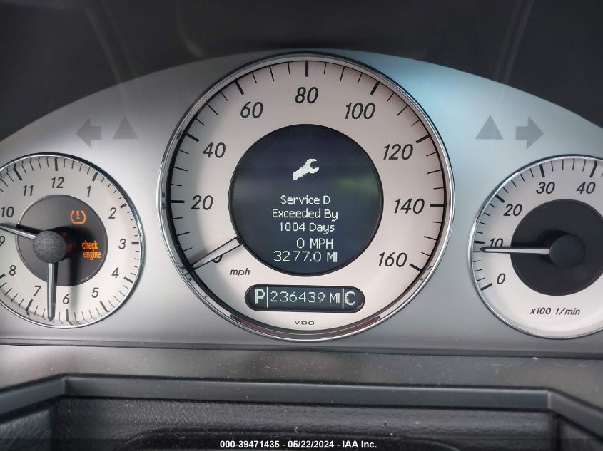 2008 Mercedes-Benz E 350 VIN: WDBUF56XX8B306283 Lot: 39471435