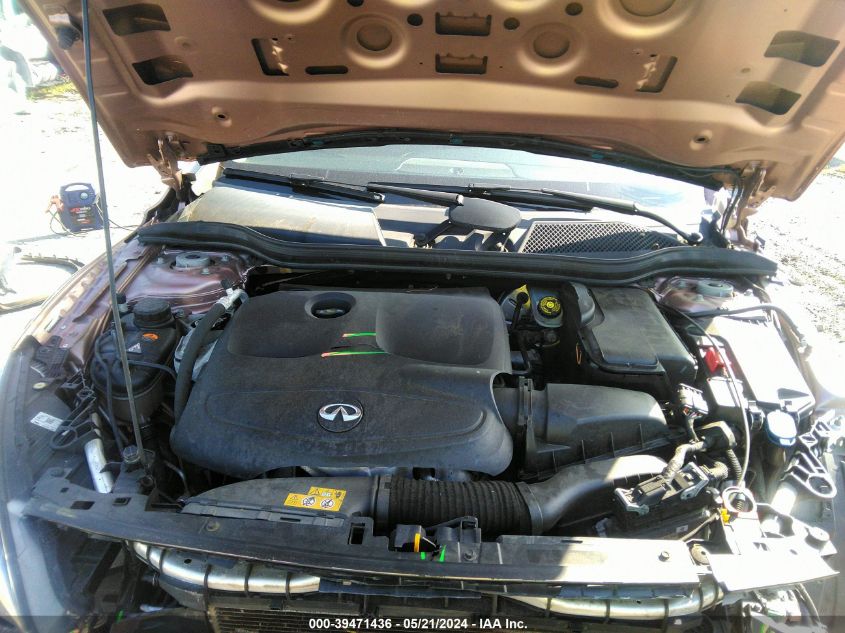 2017 Infiniti Qx30 Premium VIN: SJKCH5CRXHA019641 Lot: 39471436