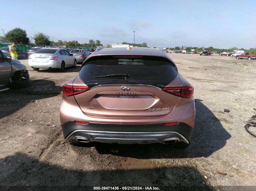 2017 Infiniti Qx30 Premium VIN: SJKCH5CRXHA019641 Lot: 39471436