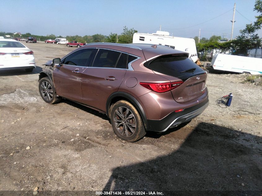 2017 Infiniti Qx30 Luxury/Premium/Sport VIN: SJKCH5CRXHA019641 Lot: 39471436