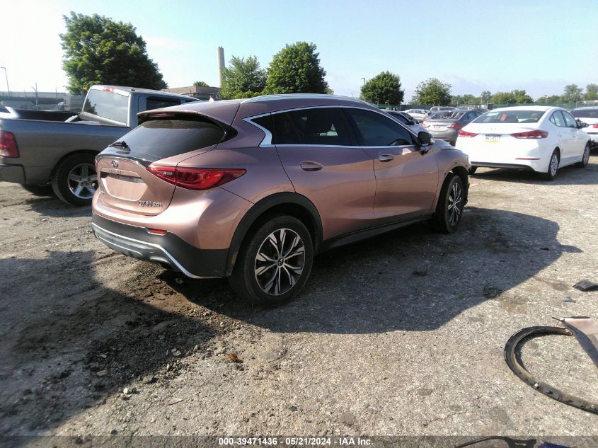 2017 Infiniti Qx30 Luxury/Premium/Sport VIN: SJKCH5CRXHA019641 Lot: 39471436