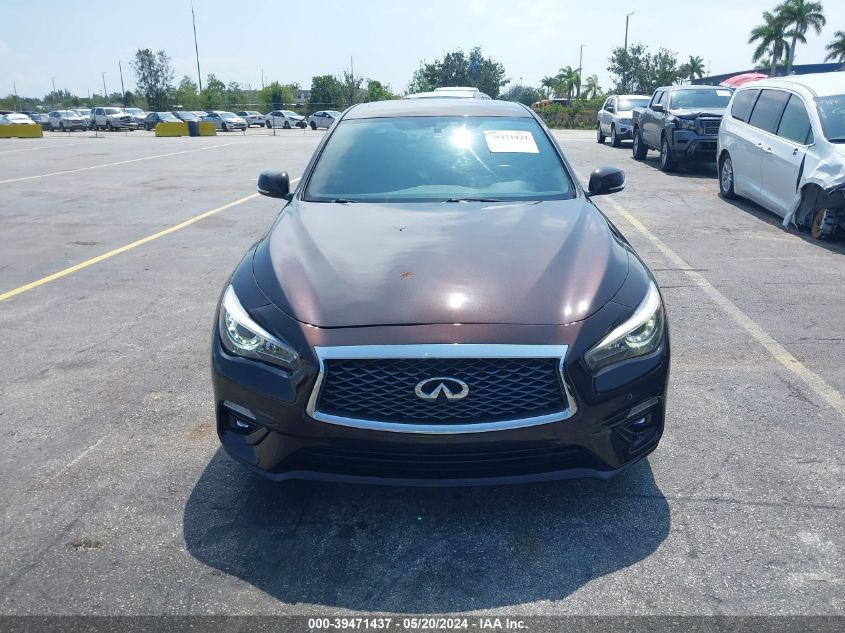 JN1EV7AP8JM350632 | 2018 INFINITI Q50