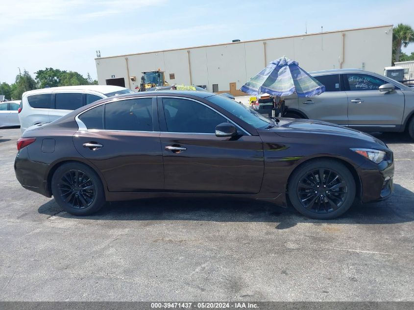 JN1EV7AP8JM350632 | 2018 INFINITI Q50