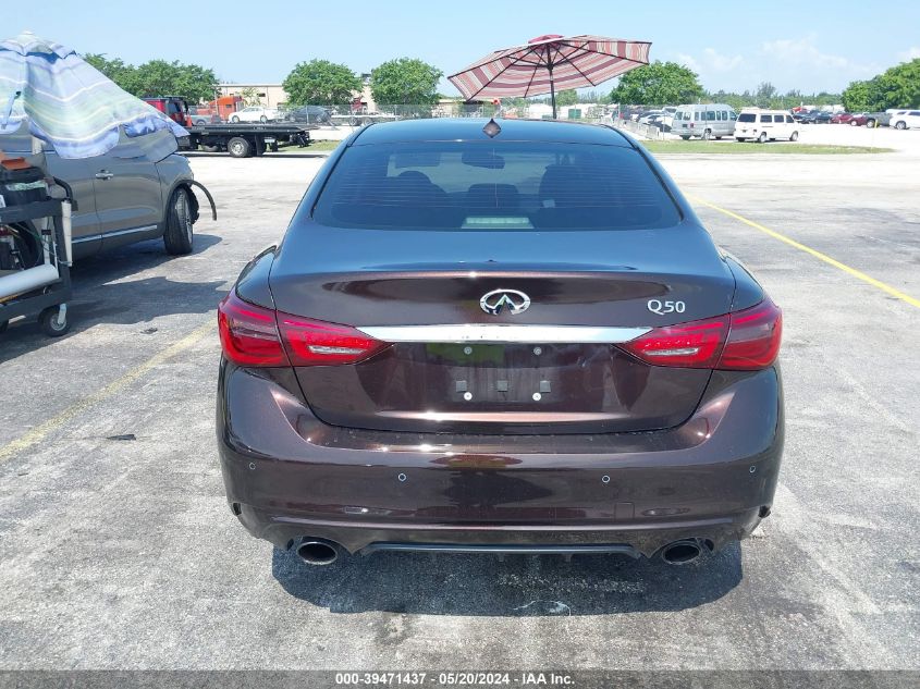 JN1EV7AP8JM350632 | 2018 INFINITI Q50