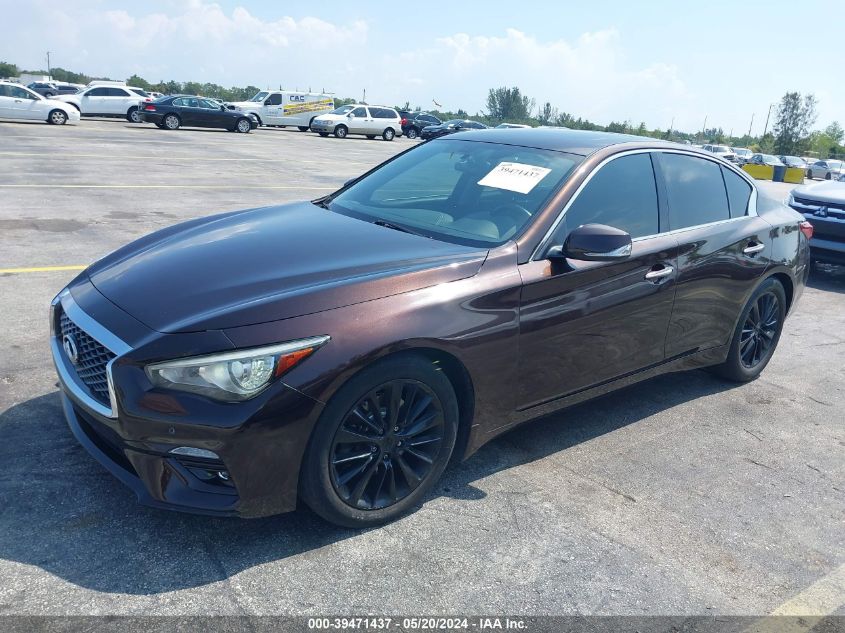 JN1EV7AP8JM350632 | 2018 INFINITI Q50