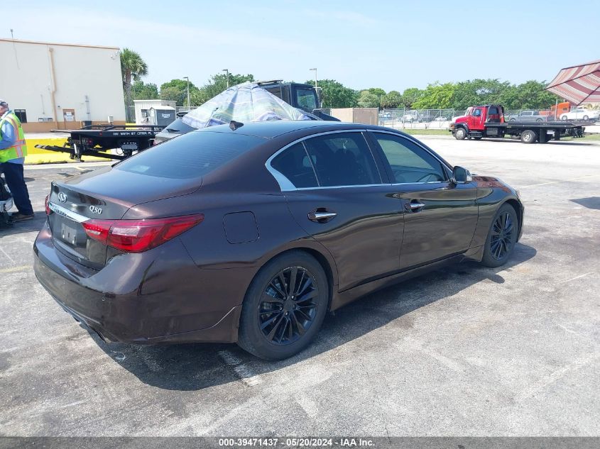 JN1EV7AP8JM350632 | 2018 INFINITI Q50