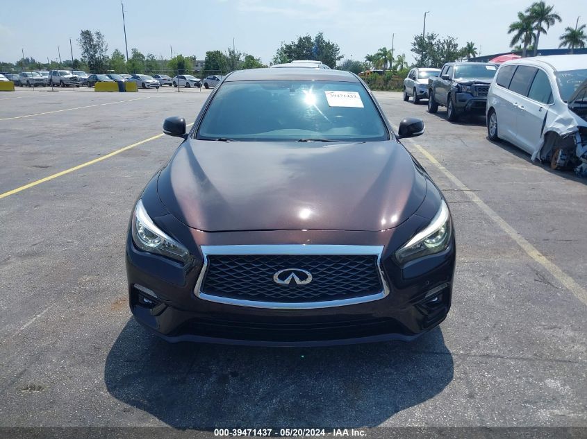 JN1EV7AP8JM350632 | 2018 INFINITI Q50