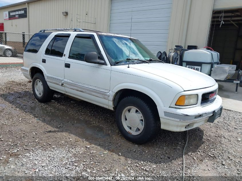 1996 GMC Jimmy VIN: 1GKCS13W9T2507991 Lot: 39471442