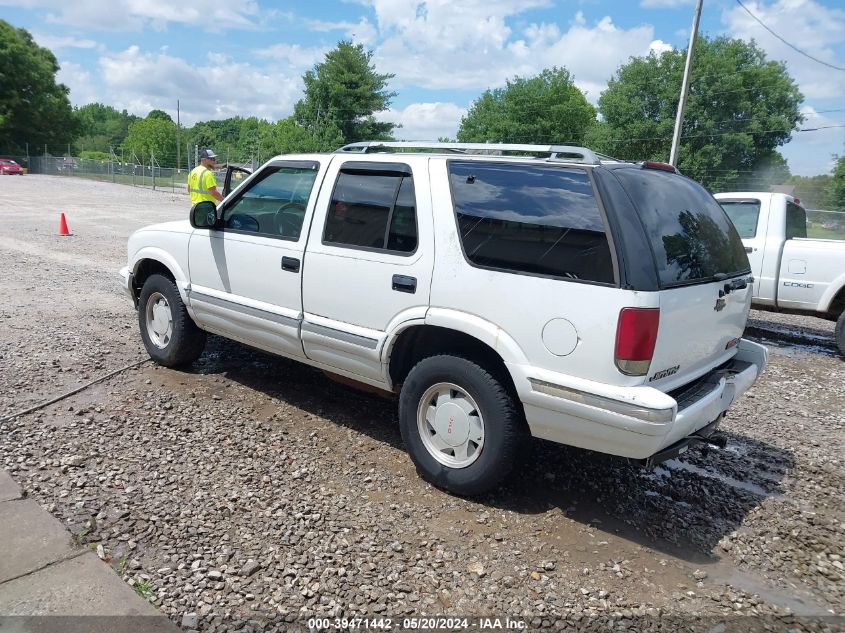 1996 GMC Jimmy VIN: 1GKCS13W9T2507991 Lot: 39471442