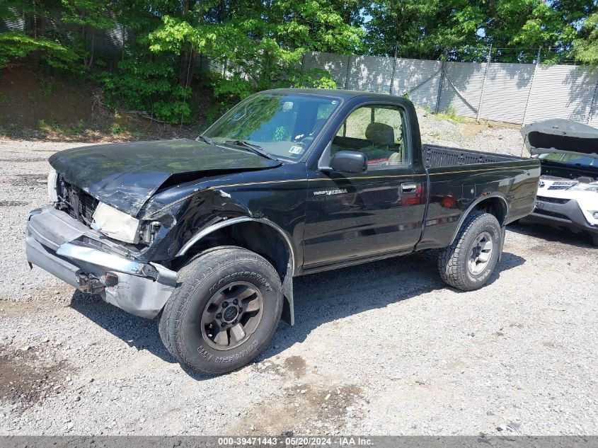 1999 Toyota Tacoma VIN: 4TAPM62N0XZ452045 Lot: 39471443