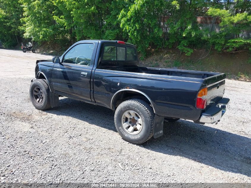 1999 Toyota Tacoma VIN: 4TAPM62N0XZ452045 Lot: 39471443