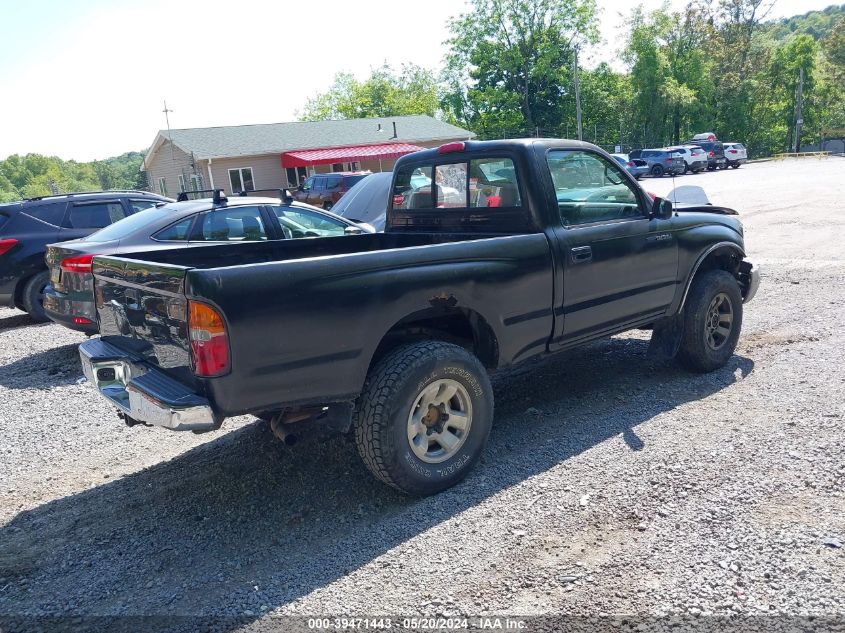 1999 Toyota Tacoma VIN: 4TAPM62N0XZ452045 Lot: 39471443