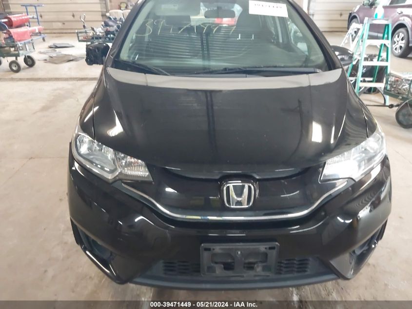 2015 Honda Fit Ex/Exl VIN: 3HGGK5H82FM702800 Lot: 39471449