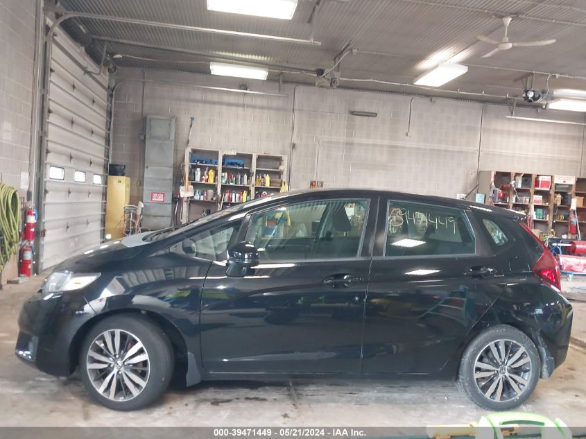 2015 Honda Fit Ex/Exl VIN: 3HGGK5H82FM702800 Lot: 39471449