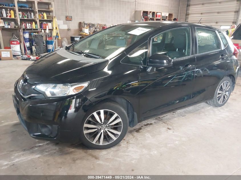 2015 Honda Fit Ex/Exl VIN: 3HGGK5H82FM702800 Lot: 39471449