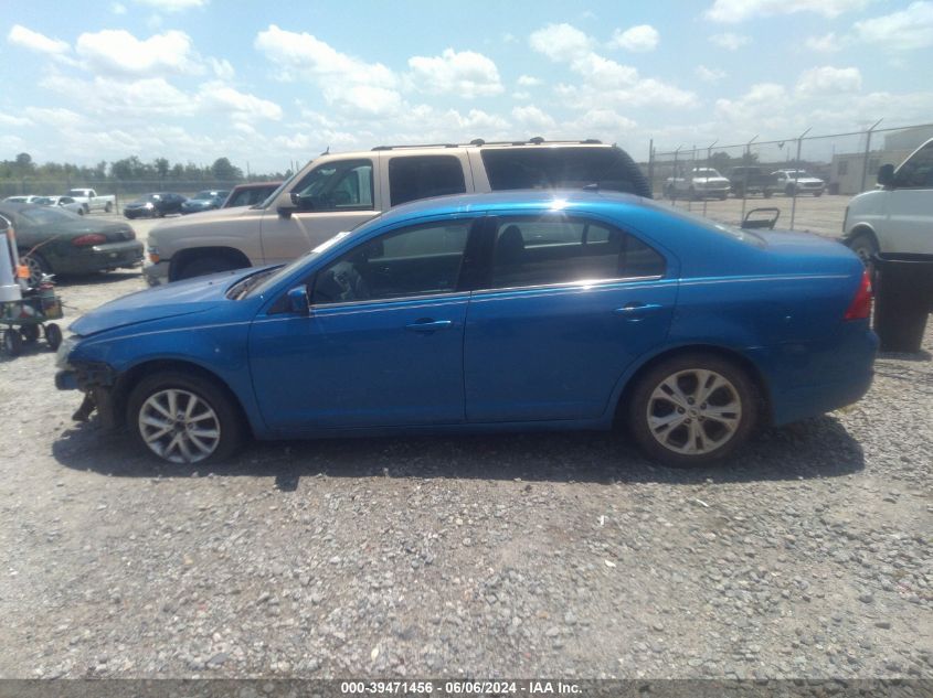 2012 Ford Fusion Se VIN: 3FAHP0HA9CR389890 Lot: 39471456