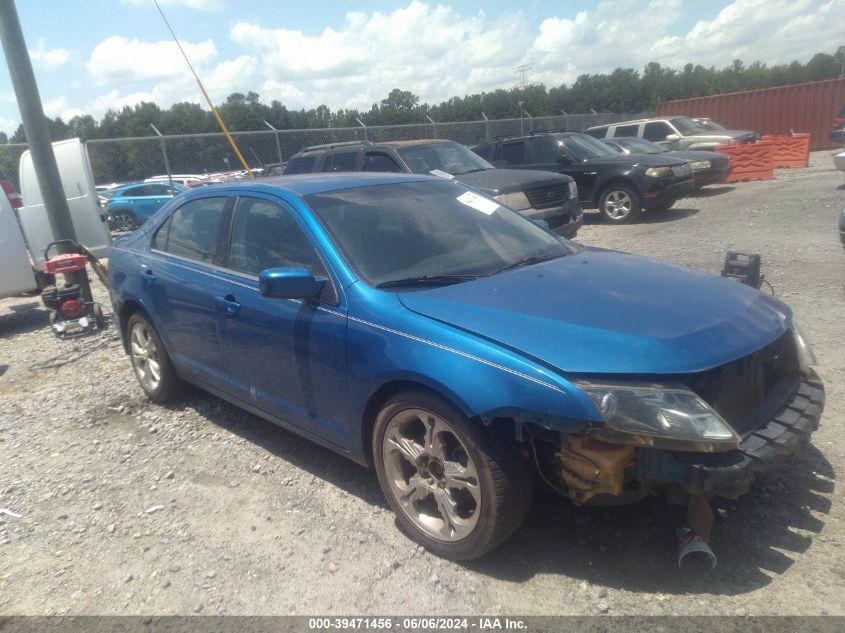 2012 Ford Fusion Se VIN: 3FAHP0HA9CR389890 Lot: 39471456