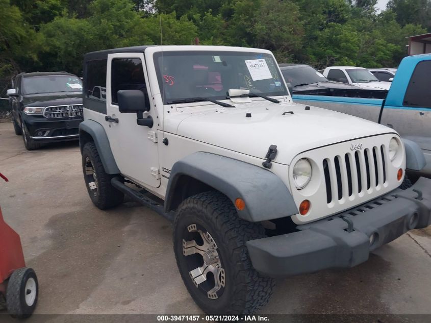 2010 Jeep Wrangler Sport VIN: 1J4GA2D11AL228318 Lot: 39471457