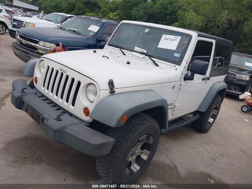 2010 Jeep Wrangler Sport VIN: 1J4GA2D11AL228318 Lot: 39471457