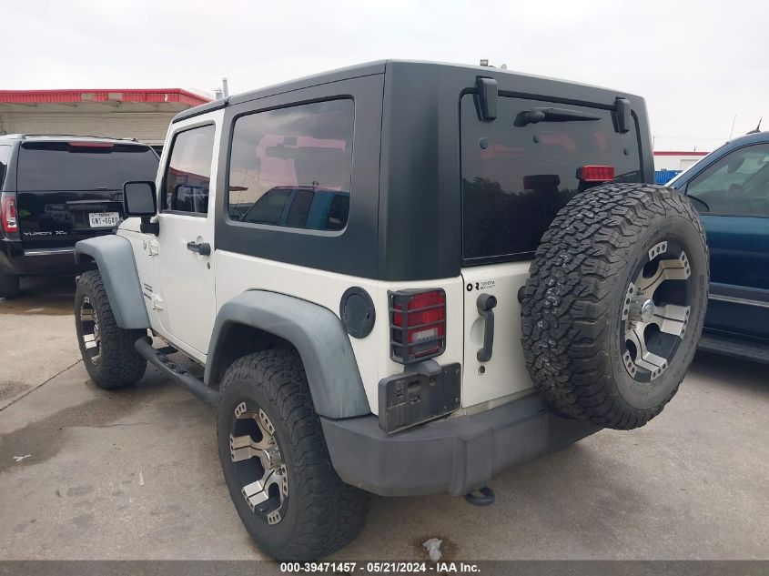 2010 Jeep Wrangler Sport VIN: 1J4GA2D11AL228318 Lot: 39471457