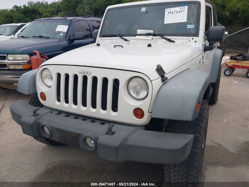 2010 Jeep Wrangler Sport VIN: 1J4GA2D11AL228318 Lot: 39471457