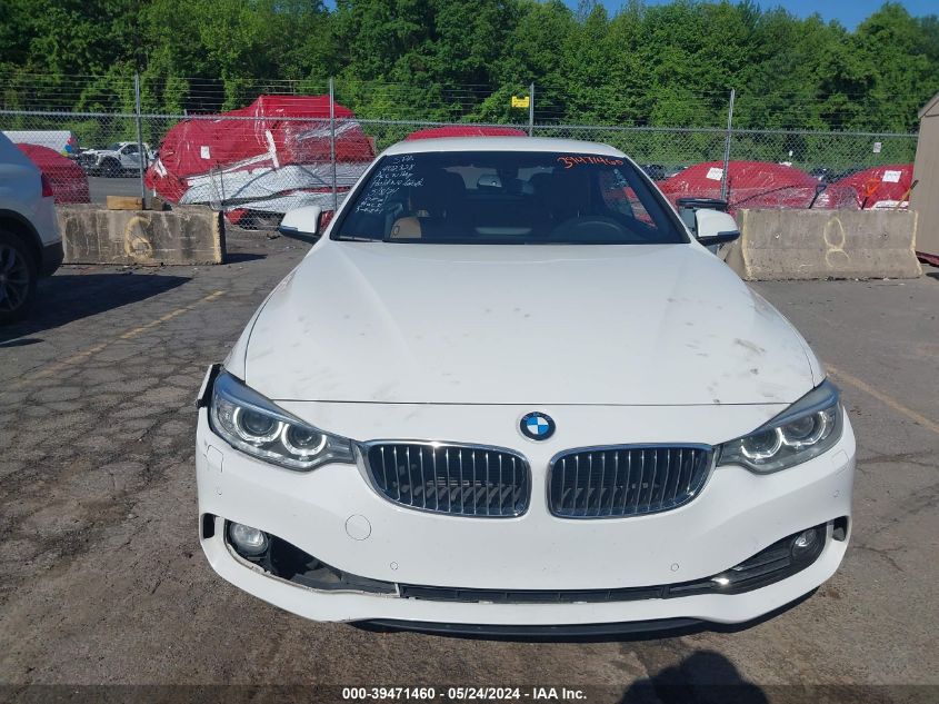 2015 BMW 4 Series 428I xDrive VIN: WBA3V9C58FP798710 Lot: 39471460