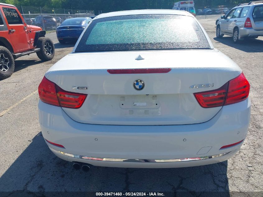 2015 BMW 4 Series 428I xDrive VIN: WBA3V9C58FP798710 Lot: 39471460