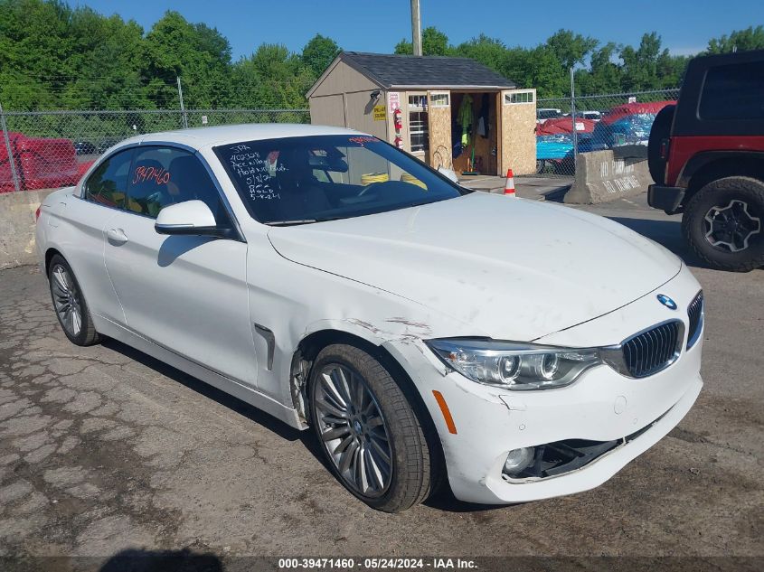 2015 BMW 4 Series 428I xDrive VIN: WBA3V9C58FP798710 Lot: 39471460