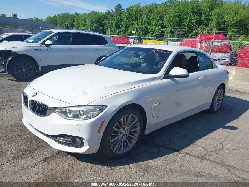 2015 BMW 4 Series 428I xDrive VIN: WBA3V9C58FP798710 Lot: 39471460