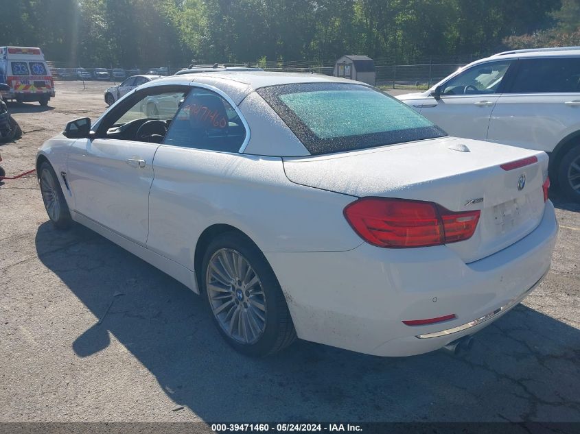 2015 BMW 4 Series 428I xDrive VIN: WBA3V9C58FP798710 Lot: 39471460