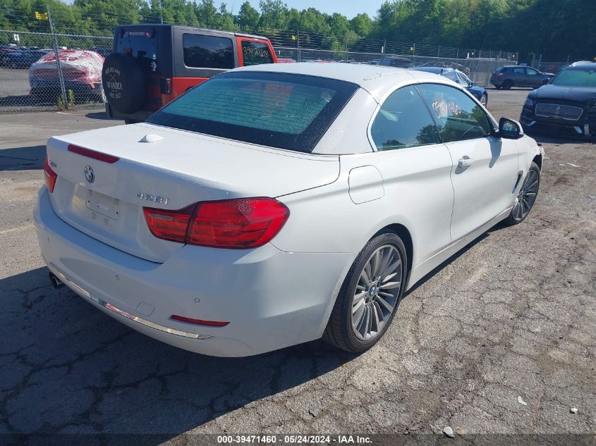 2015 BMW 4 Series 428I xDrive VIN: WBA3V9C58FP798710 Lot: 39471460