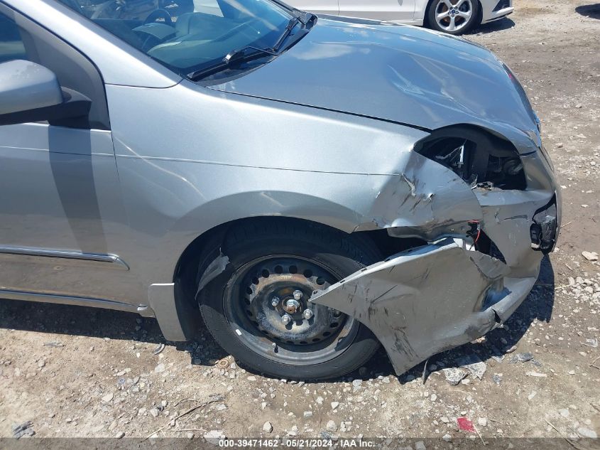 2010 Nissan Sentra 2.0S VIN: 3N1AB6AP8AL603640 Lot: 39471462