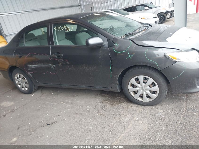 2010 Toyota Corolla Le VIN: 1NXBU4EEXAZ220034 Lot: 39471467