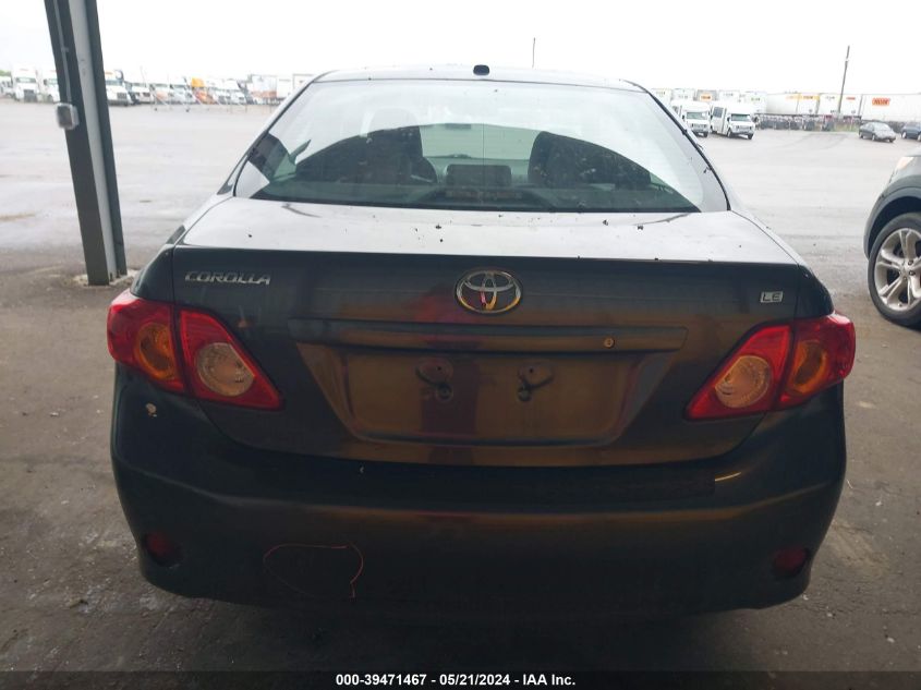 2010 Toyota Corolla Le VIN: 1NXBU4EEXAZ220034 Lot: 39471467