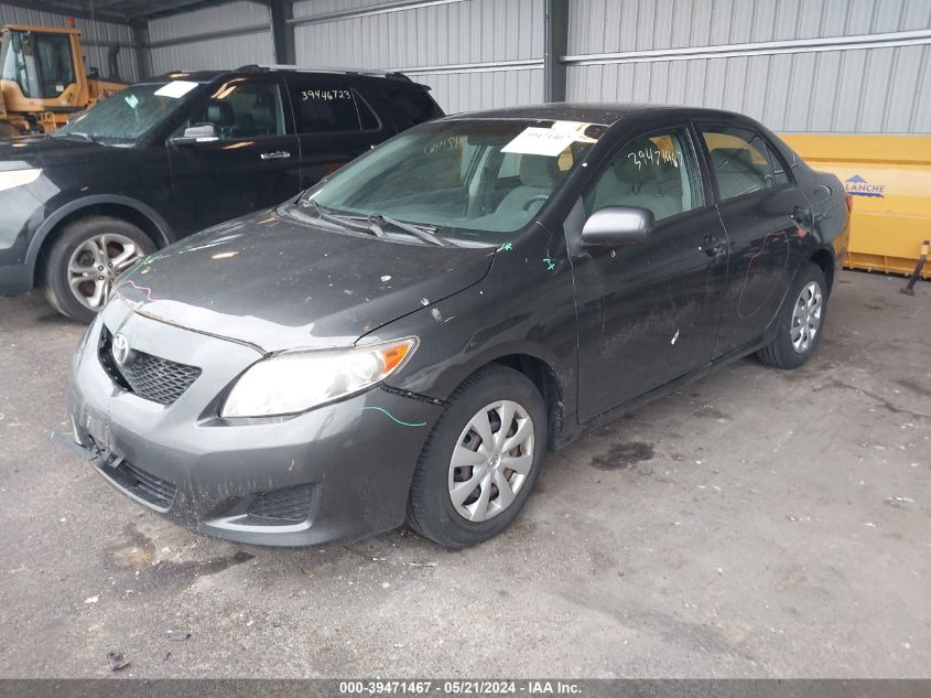 2010 Toyota Corolla Le VIN: 1NXBU4EEXAZ220034 Lot: 39471467