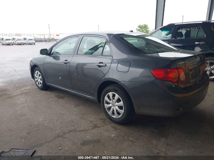 2010 Toyota Corolla Le VIN: 1NXBU4EEXAZ220034 Lot: 39471467