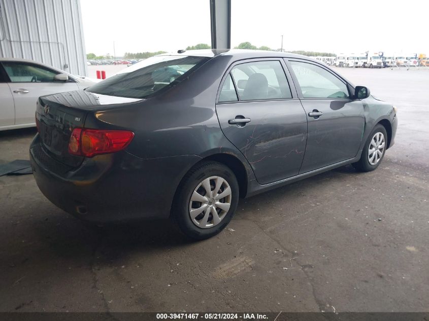 2010 Toyota Corolla Le VIN: 1NXBU4EEXAZ220034 Lot: 39471467