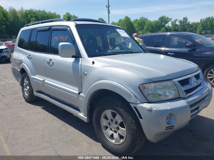 2003 Mitsubishi Montero 20Th Anniversary/Limited VIN: JA4NW51S13J026570 Lot: 39471468