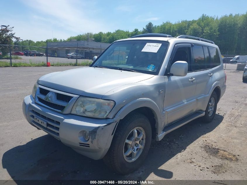 2003 Mitsubishi Montero 20Th Anniversary/Limited VIN: JA4NW51S13J026570 Lot: 39471468