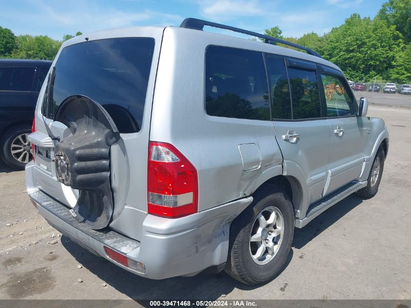 2003 Mitsubishi Montero 20Th Anniversary/Limited VIN: JA4NW51S13J026570 Lot: 39471468