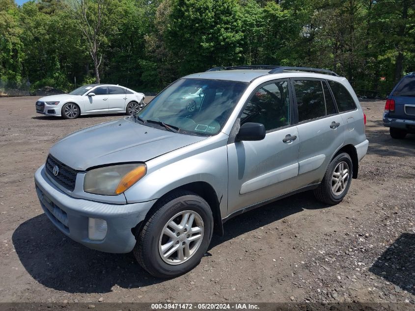 2001 Toyota Rav4 VIN: JTEHH20V110067223 Lot: 39471472