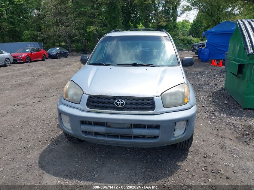 2001 Toyota Rav4 VIN: JTEHH20V110067223 Lot: 39471472