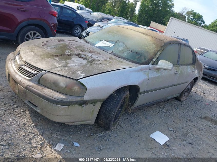 2001 Chevrolet Impala VIN: 2G1WF55E719278789 Lot: 39471474