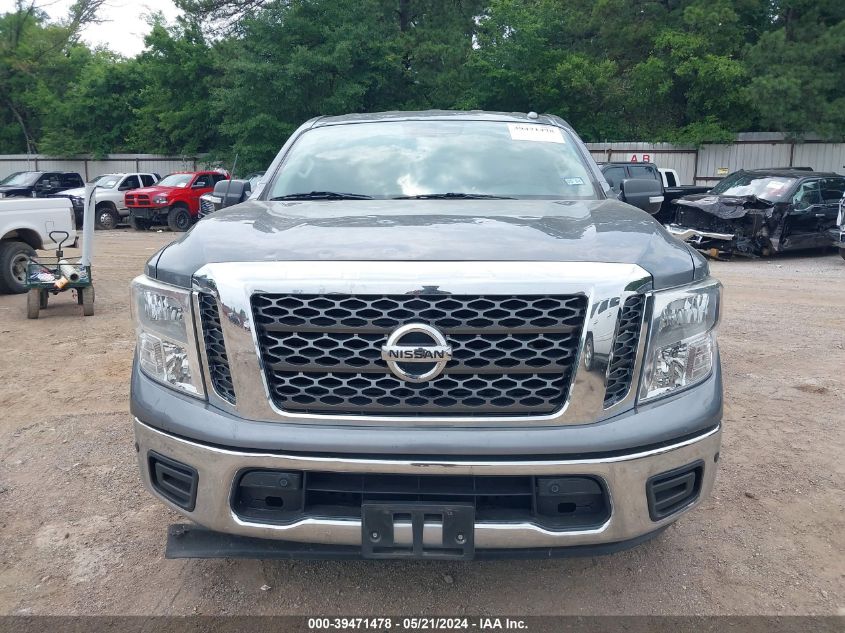 2018 Nissan Titan Sv VIN: 1N6AA1C67JN505803 Lot: 39471478