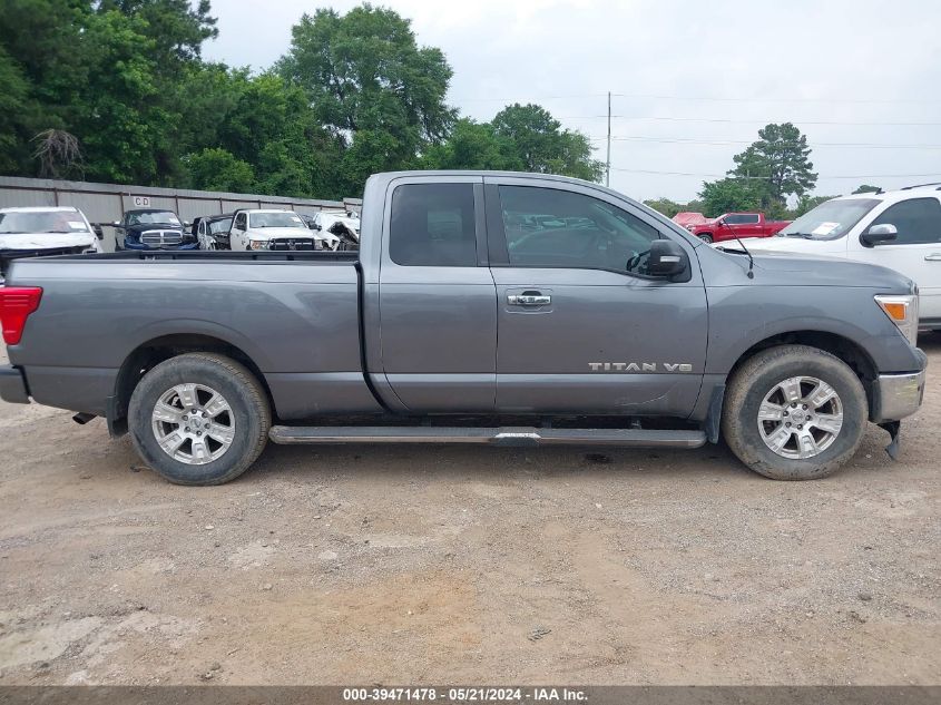 2018 Nissan Titan Sv VIN: 1N6AA1C67JN505803 Lot: 39471478