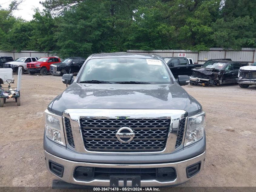 2018 Nissan Titan Sv VIN: 1N6AA1C67JN505803 Lot: 39471478