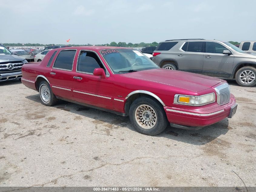 1995 Lincoln Town Car Executive VIN: 1LNLM81W4SY761813 Lot: 39471483