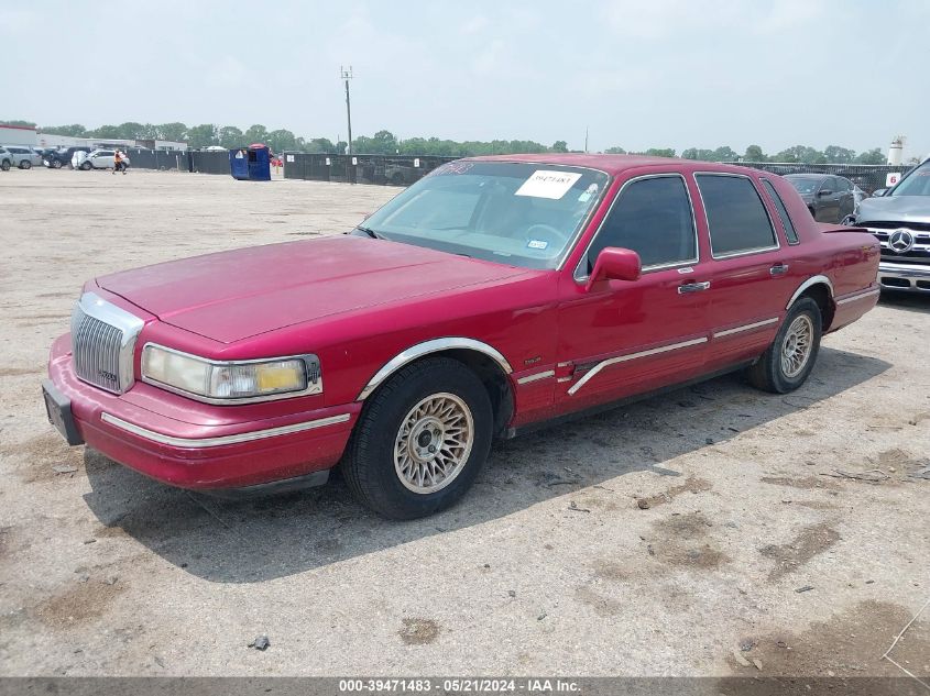 1995 Lincoln Town Car Executive VIN: 1LNLM81W4SY761813 Lot: 39471483