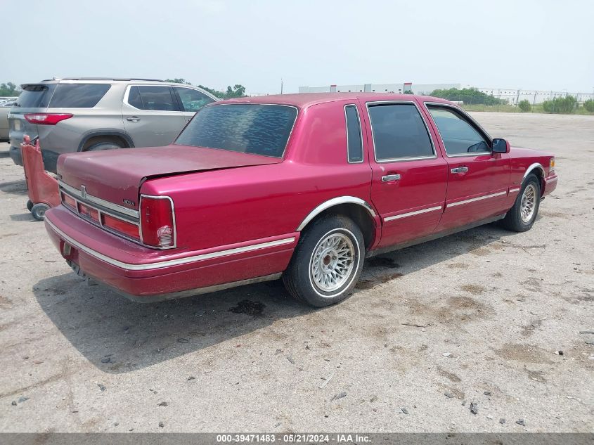 1995 Lincoln Town Car Executive VIN: 1LNLM81W4SY761813 Lot: 39471483